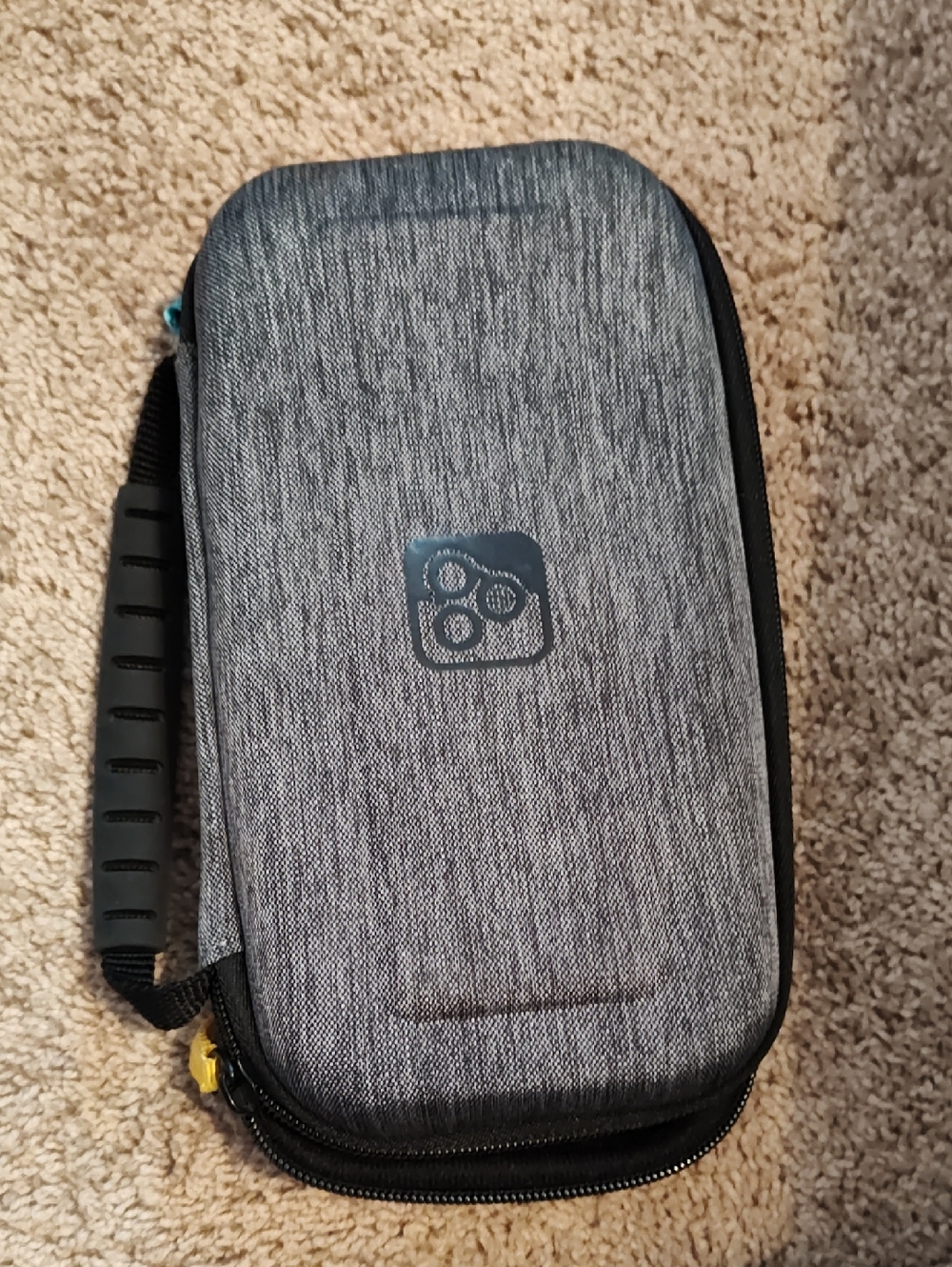 Grey Portable Switch Light Case with Handle - Unbranded
